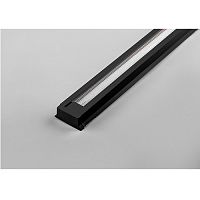 Шинопровод осветительный однофазный Feron прямой CAB1005 220В Черный 3м  картинка 